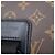 Borsa a tracolla Louis Vuitton Monogram Macassar Archie - vista 11
