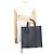 Bolsa Louis Vuitton Monogram Eclipse Sac Plat - vista 4