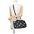 Borsa Louis Vuitton Bicolor Monogram Empreinte Petit Palais PM - vista 5