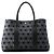 Hermès Borsa Tote Hermes Garden PM in Navy Black