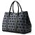 Hermès Borsa Tote Hermes Garden PM in Navy Black - vista 2