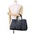 Hermès Borsa Tote Hermes Garden PM in Navy Black - vista 4