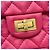 Borsa a tracolla Chanel Chain Matelassé 2.55 Mini - vista 12
