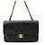 Borsa a tracolla Chanel Black Chain
