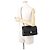 Borsa a tracolla Chanel Black Chain - vista 5