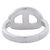 Chaîne d'ancre Hermès Hermes Chaine d'Ancre 24 Silver Ring - Ansicht 3