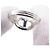 Chaîne d'ancre Hermès Hermes Chaine d'Ancre 24 Silver Ring - Ansicht 8