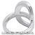 Chaîne d'ancre Hermès Hermes Chaine d'Ancre 24 Silver Band Ring - Ansicht 10