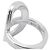 Chaîne d'ancre Hermès Hermes Chaine d'Ancre 24 Silver Band Ring - Ansicht 11