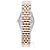 Reloj automático Rolex de oro rosa y acero inoxidable - vista 5