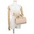 Borsa Boston Media Gucci GG Supreme Ophidia - vista 4