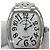 Franck Muller Tonneau Curvex 1752QZ Damenuhr - Ansicht 14