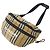 Marsupio e borsa a mano Burberry in nylon beige - vista 4