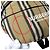 Marsupio e borsa a mano Burberry in nylon beige - vista 8