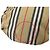 Marsupio e borsa a mano Burberry in nylon beige - vista 9