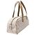 Borsa a mano Chanel in nylon rosa - vista 4
