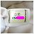 Borsa a mano Chanel in nylon rosa - vista 7