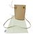 Borsa a mano Loewe in pelle beige - vista 6
