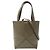 Borsa a mano Loewe in pelle Green Khaki