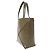 Borsa a mano Loewe in pelle Green Khaki - vista 4