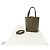 Borsa a mano Loewe in pelle Green Khaki - vista 6