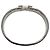 Hermès Bracciale rigido Hermes Arancione e Metallo Argentato - vista 5