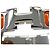 Hermès Bracciale rigido Hermes Arancione e Metallo Argentato - vista 9