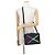Borsa a tracolla Louis Vuitton Taiga Soft Trunk - vista 4