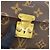 Louis Vuitton Monogram S-Lock Belt Pouch PM - view 11