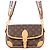 Borsa a tracolla Louis Vuitton Monogram Diane