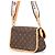 Borsa a tracolla Louis Vuitton Monogram Diane - vista 2