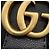 Borsa a mano Gucci GG Marmont in pelle nera - vista 11