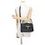 Borsa a mano media in pelle Gucci Siena - vista 5