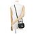 Céline Bolso Celine Boubasse Mini Triomphe - vista 5