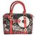 Christian Dior Borsa Boston Hardcore Nera Rossa John Galliano