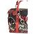 Christian Dior Borsa Boston Hardcore Nera Rossa John Galliano - vista 13