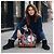 Christian Dior Borsa Boston Hardcore Nera Rossa John Galliano - vista 3