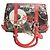 Christian Dior Borsa Boston Hardcore Nera Rossa John Galliano - vista 7
