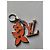 Louis Vuitton Portachiavi Charm in Pelle Arancione - vista 6