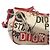 Borsa Christian Dior Hardcore John Galliano Bianca e Rossa - vista 13