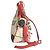 Borsa Christian Dior Hardcore John Galliano Bianca e Rossa - vista 5