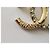 Spilla Chanel CC Strass Oro - vista 3