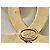 Spilla Chanel CC Strass Oro - vista 6