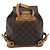 Louis Vuitton Vintage Montsouris Monogram Canvas MM - view 2