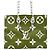 Borsa Tote Louis Vuitton Monogram Giant OnTheGo GM - vista 10