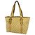 Sac cabas Gucci en toile GG beige