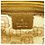 Sac cabas Gucci en toile GG beige - vue 5