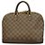 Borsa a mano Louis Vuitton Damier Alma N51131 Ebene