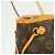 Borsa Tote Louis Vuitton Monogram Neverfull PM - vista 7