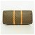 Louis Vuitton Boston Monogram Keepall 55 - vista 3